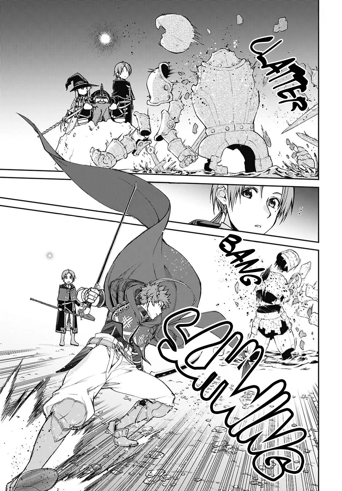 Read Mushoku Tensei ~Isekai Ittara Honki Dasu~ EN Manga Online