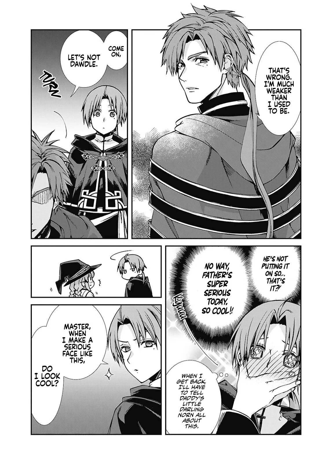 Read Mushoku Tensei ~Isekai Ittara Honki Dasu~ EN Manga Online