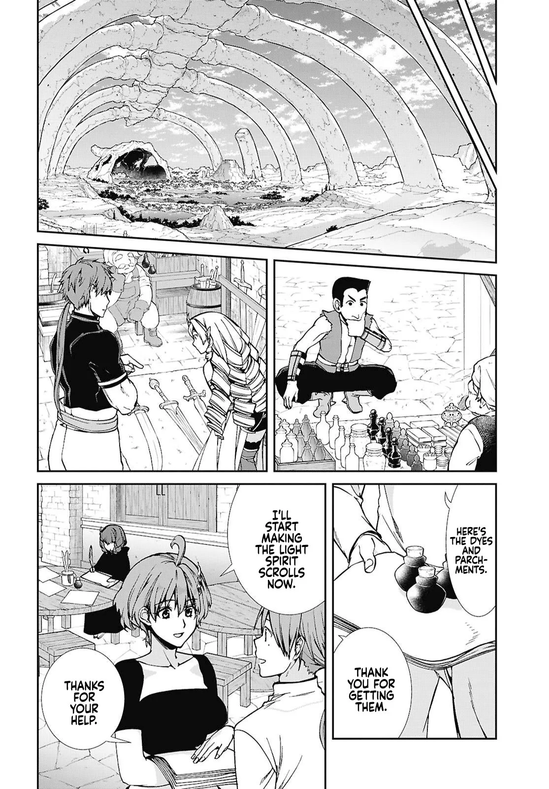 Read Mushoku Tensei ~Isekai Ittara Honki Dasu~ EN Manga Online