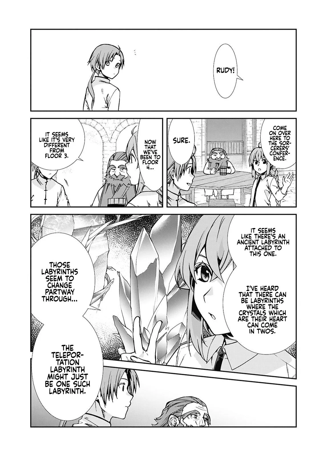 Read Mushoku Tensei ~Isekai Ittara Honki Dasu~ EN Manga Online