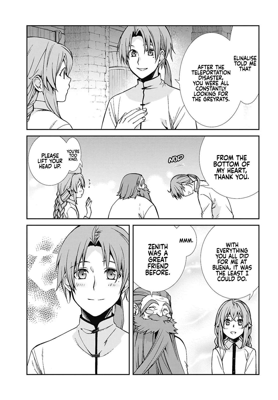 Read Mushoku Tensei ~Isekai Ittara Honki Dasu~ EN Manga Online