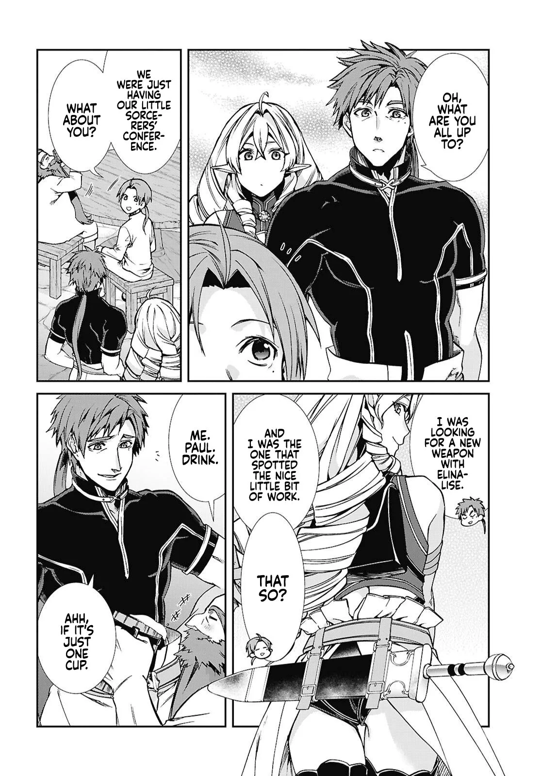 Read Mushoku Tensei ~Isekai Ittara Honki Dasu~ EN Manga Online