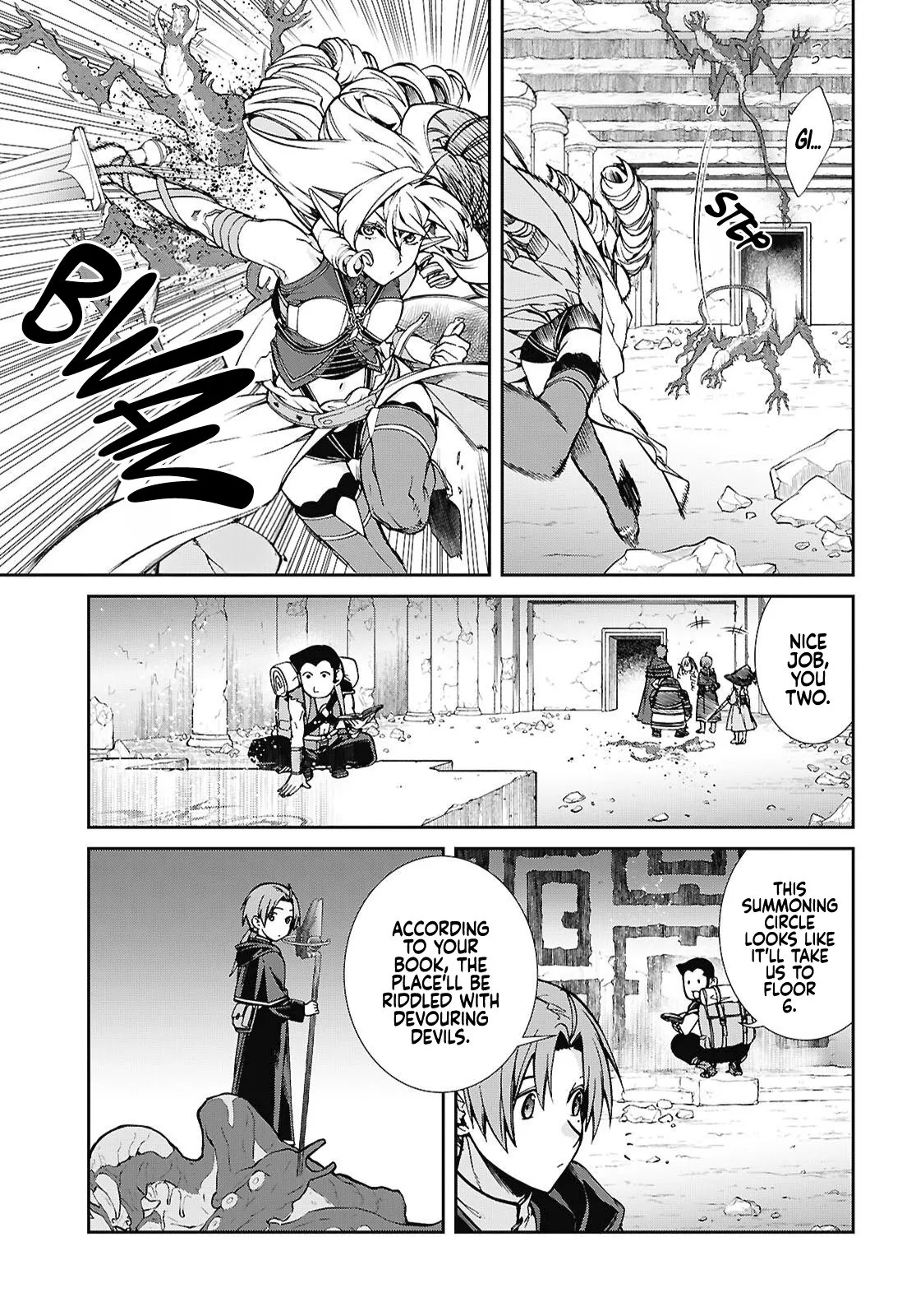 Read Mushoku Tensei ~Isekai Ittara Honki Dasu~ EN Manga Online
