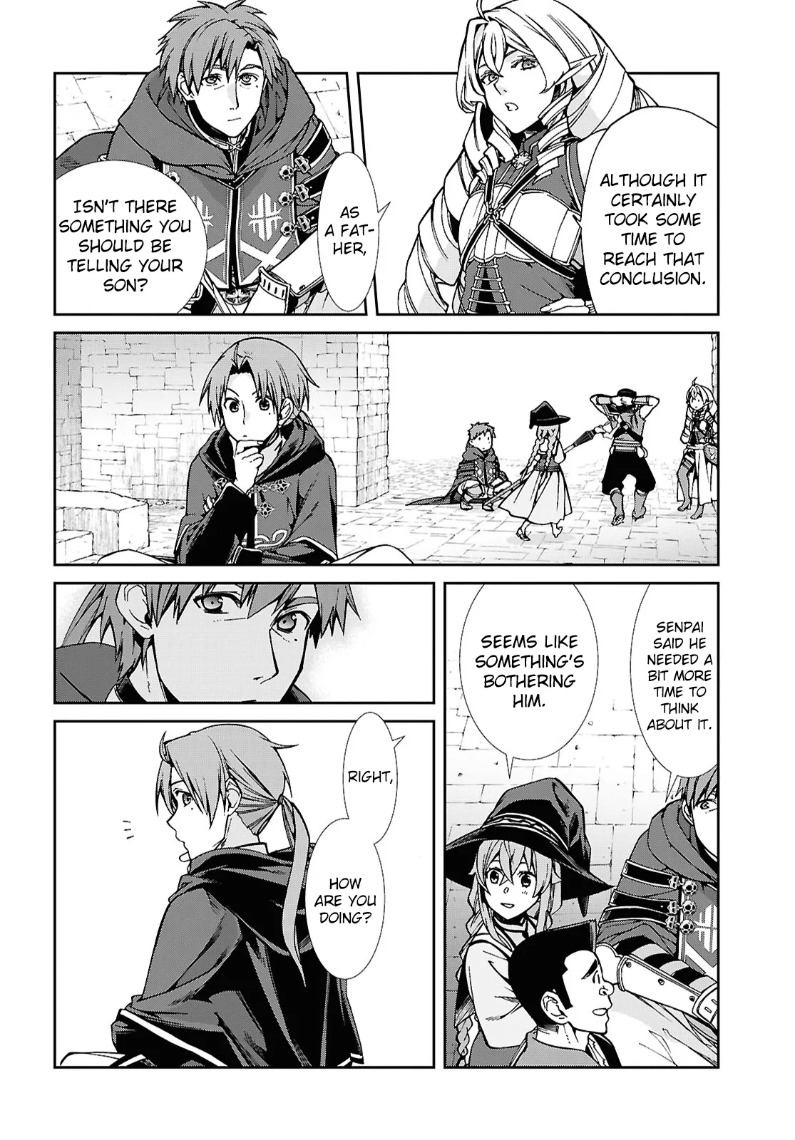 Read Mushoku Tensei ~Isekai Ittara Honki Dasu~ EN Manga Online