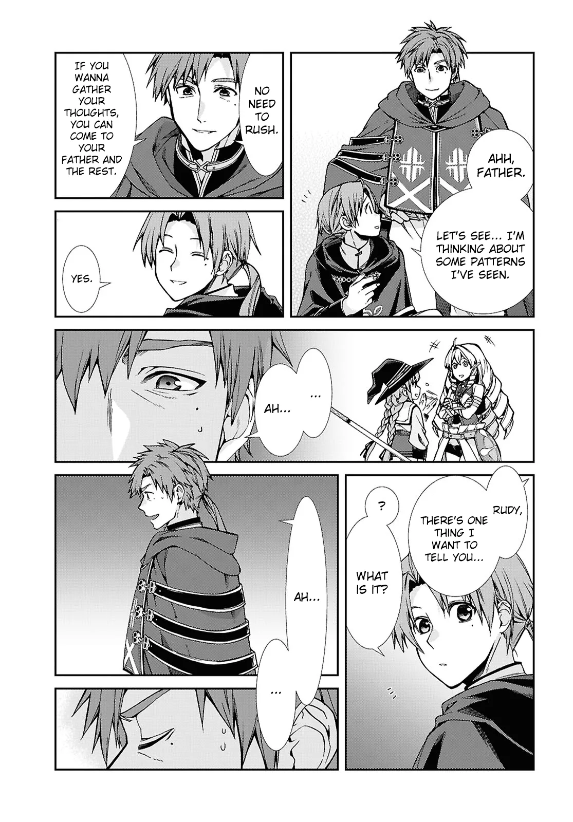 Read Mushoku Tensei ~Isekai Ittara Honki Dasu~ EN Manga Online