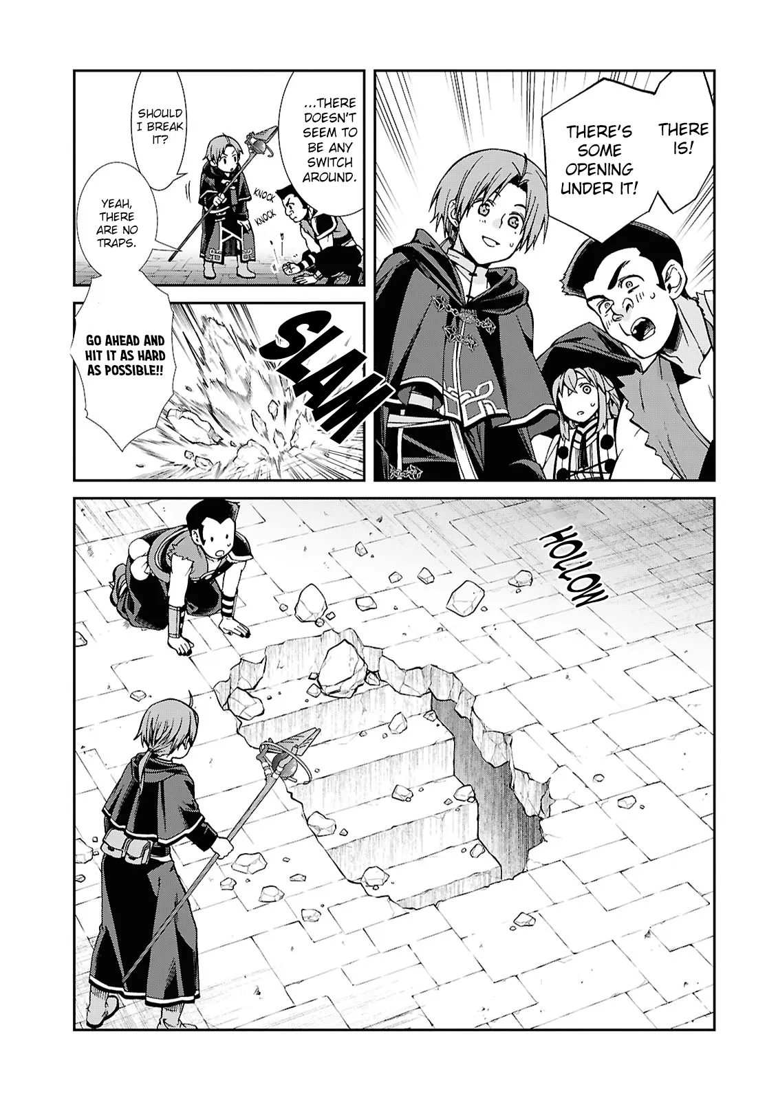 Read Mushoku Tensei ~Isekai Ittara Honki Dasu~ EN Manga Online