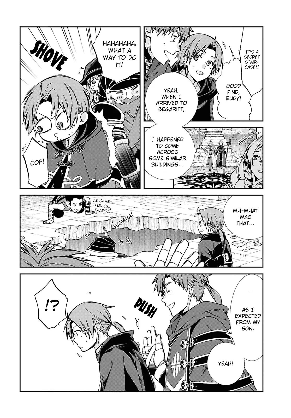 Read Mushoku Tensei ~Isekai Ittara Honki Dasu~ EN Manga Online