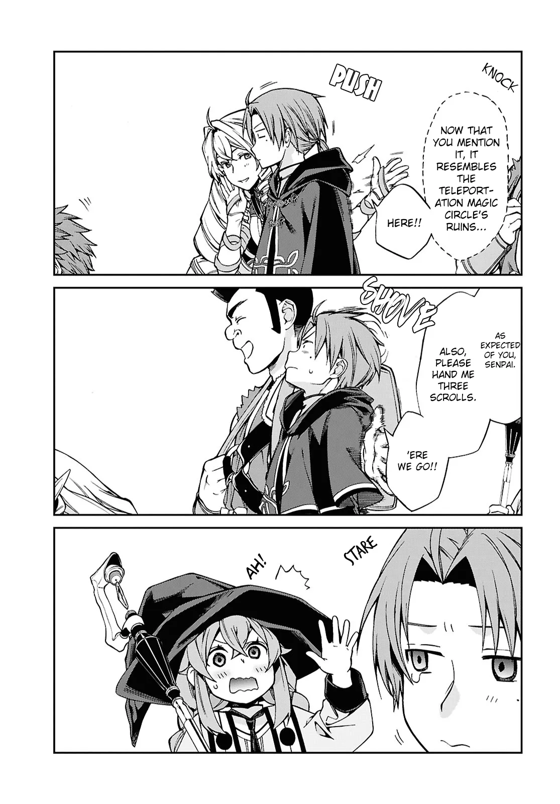 Read Mushoku Tensei ~Isekai Ittara Honki Dasu~ EN Manga Online