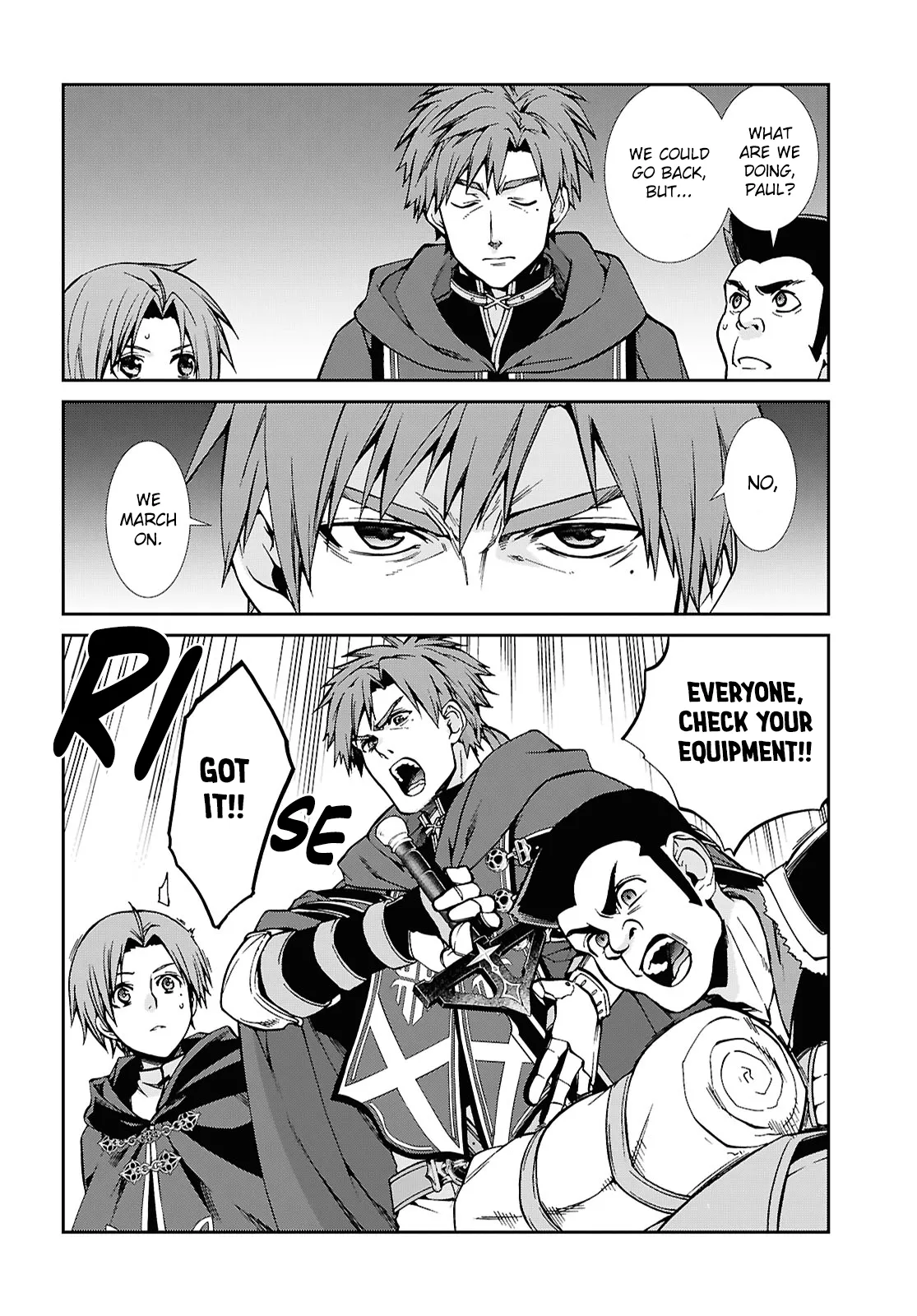 Read Mushoku Tensei ~Isekai Ittara Honki Dasu~ EN Manga Online