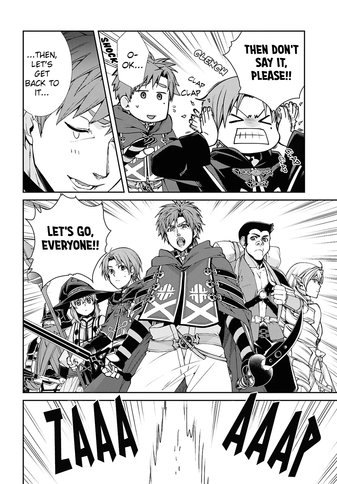 Read Mushoku Tensei ~Isekai Ittara Honki Dasu~ EN Manga Online