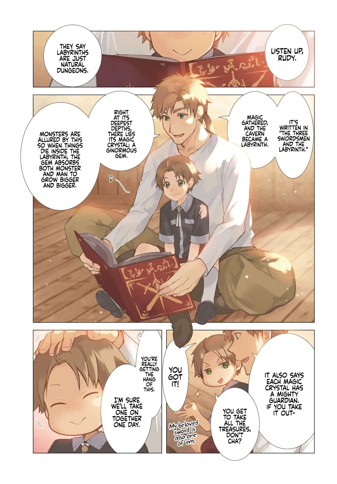 Read Mushoku Tensei ~Isekai Ittara Honki Dasu~ EN Manga Online