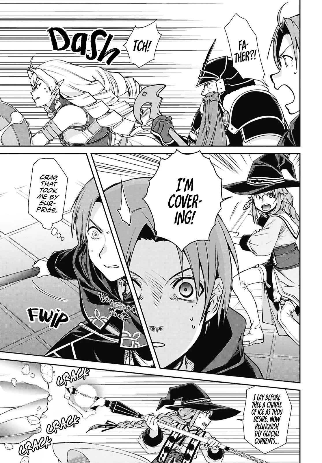 Read Mushoku Tensei ~Isekai Ittara Honki Dasu~ EN Manga Online