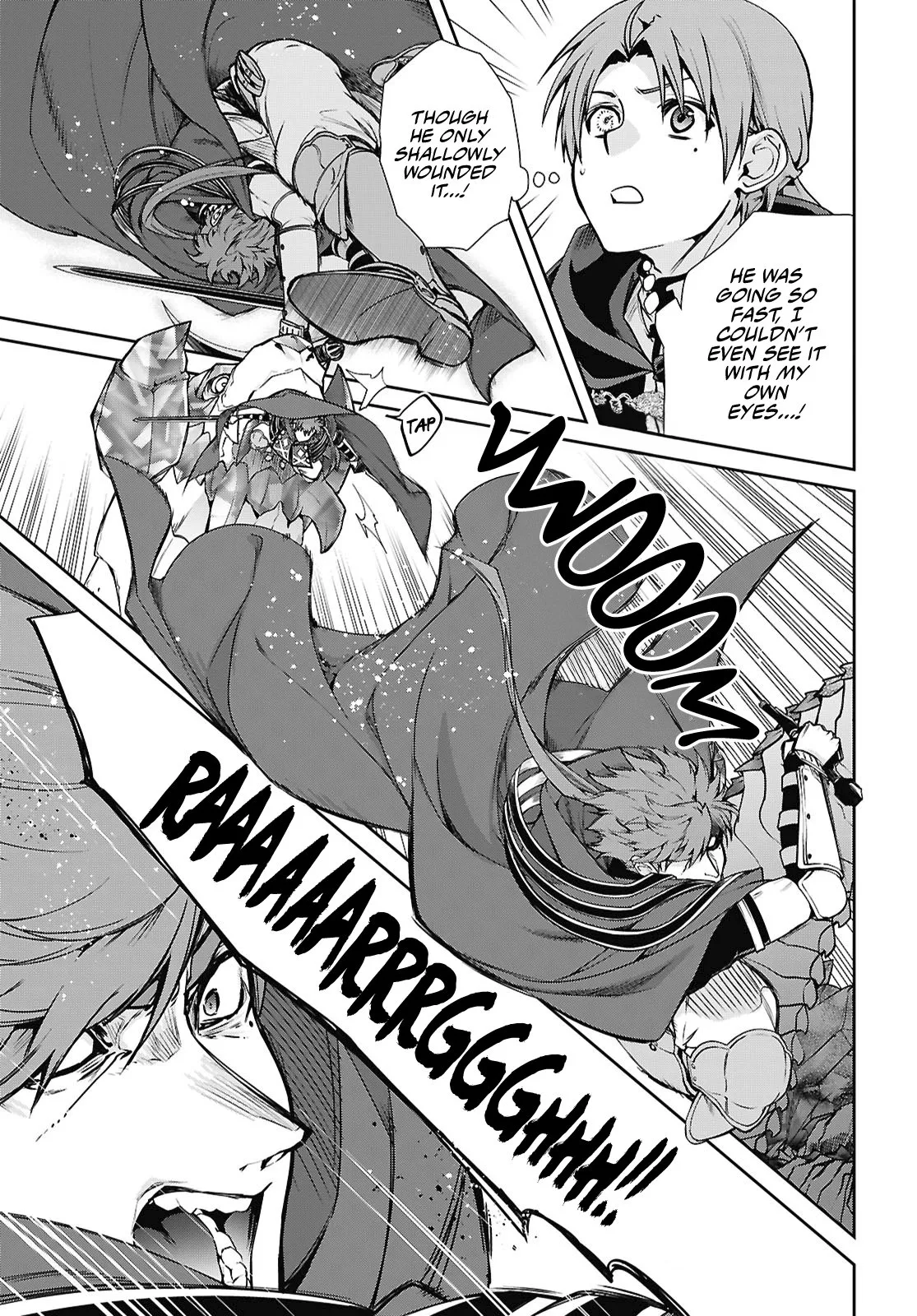 Read Mushoku Tensei ~Isekai Ittara Honki Dasu~ EN Manga Online