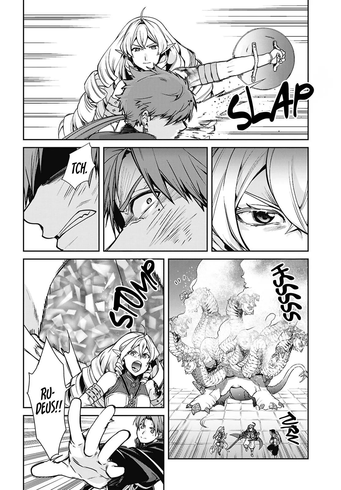 Read Mushoku Tensei ~Isekai Ittara Honki Dasu~ EN Manga Online