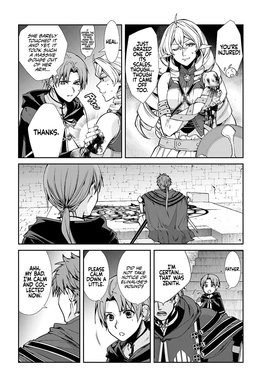 Read Mushoku Tensei ~Isekai Ittara Honki Dasu~ EN Manga Online