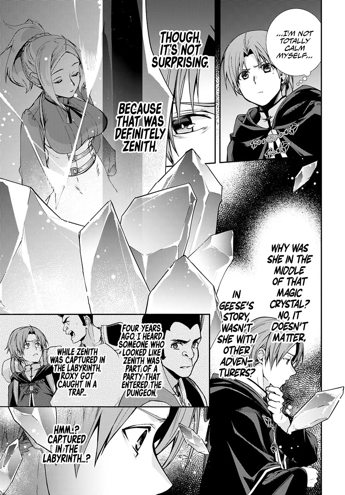 Read Mushoku Tensei ~Isekai Ittara Honki Dasu~ EN Manga Online