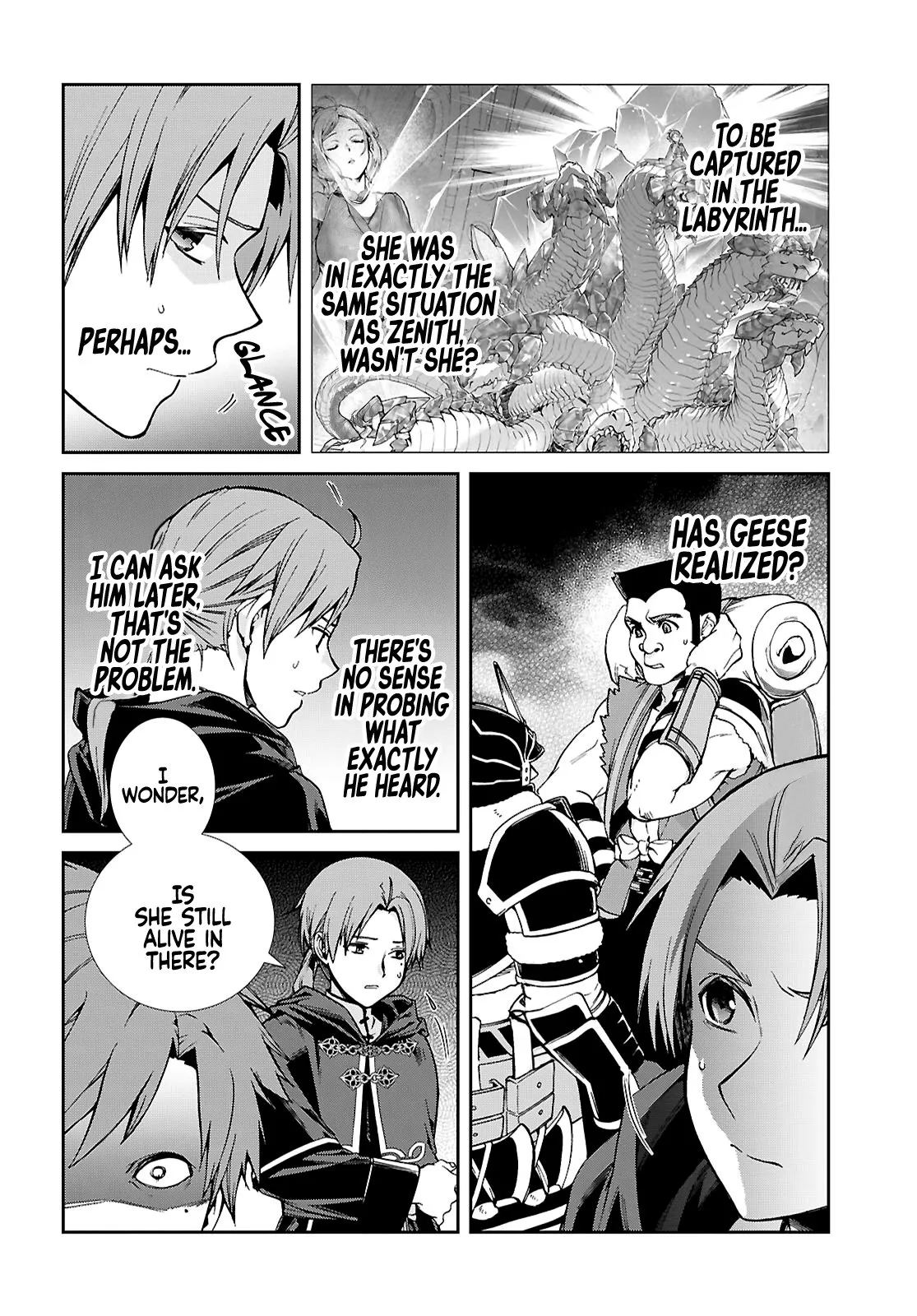 Read Mushoku Tensei ~Isekai Ittara Honki Dasu~ EN Manga Online