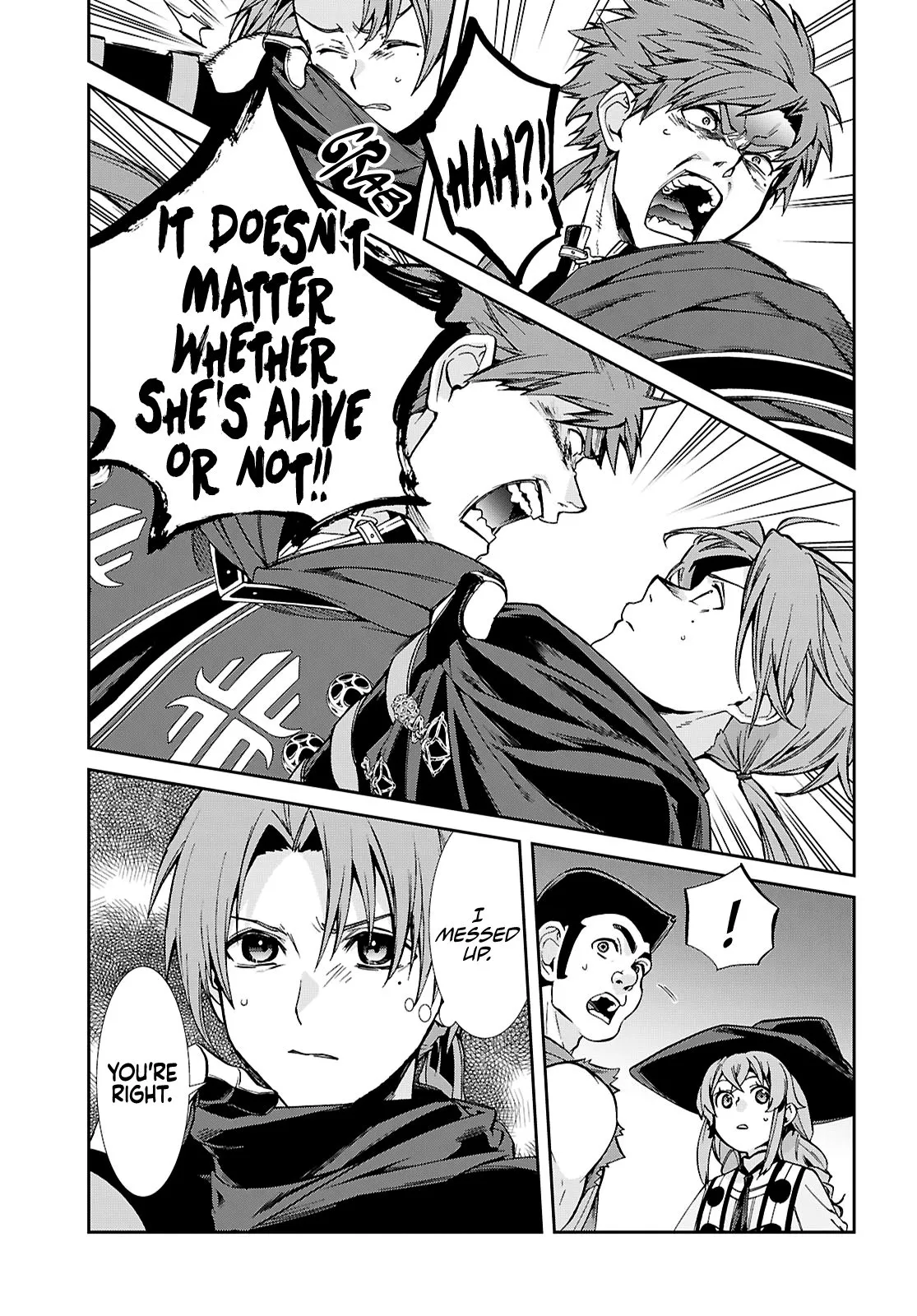 Read Mushoku Tensei ~Isekai Ittara Honki Dasu~ EN Manga Online