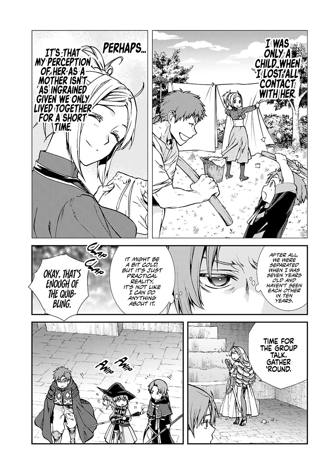 Read Mushoku Tensei ~Isekai Ittara Honki Dasu~ EN Manga Online