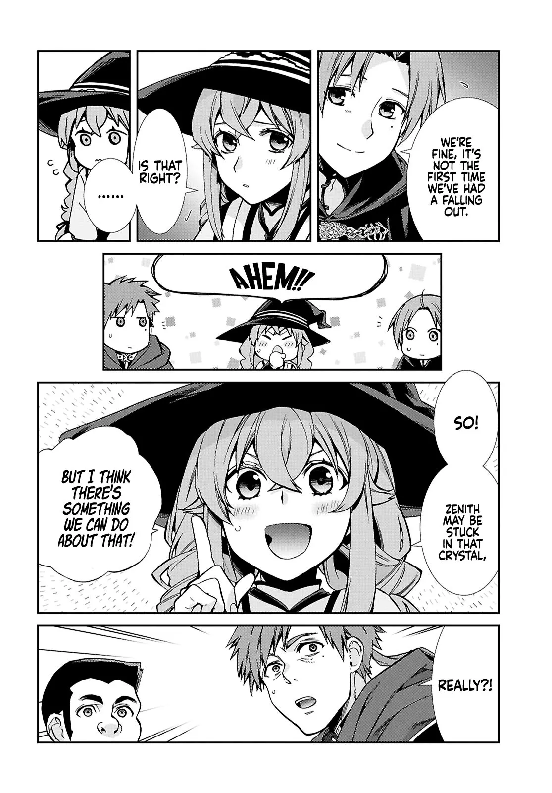 Read Mushoku Tensei ~Isekai Ittara Honki Dasu~ EN Manga Online