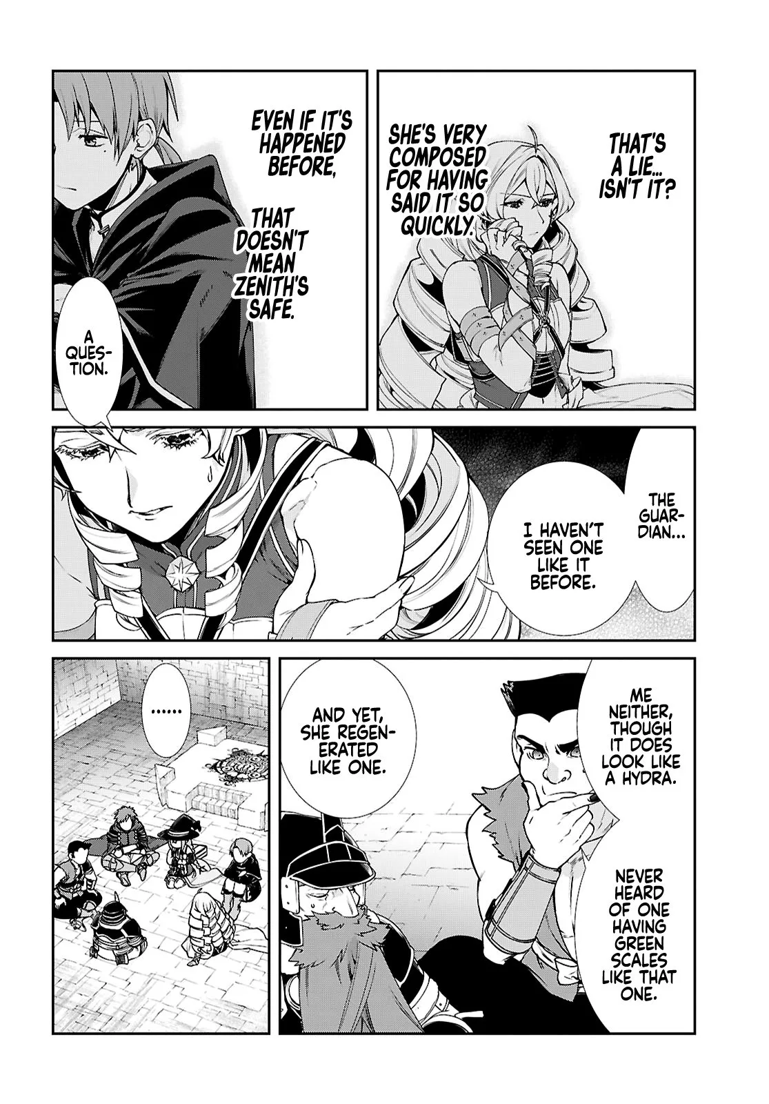 Read Mushoku Tensei ~Isekai Ittara Honki Dasu~ EN Manga Online