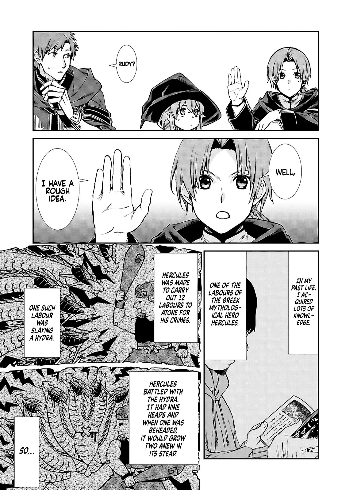 Read Mushoku Tensei ~Isekai Ittara Honki Dasu~ EN Manga Online