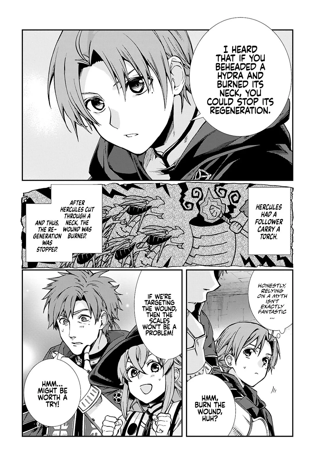 Read Mushoku Tensei ~Isekai Ittara Honki Dasu~ EN Manga Online