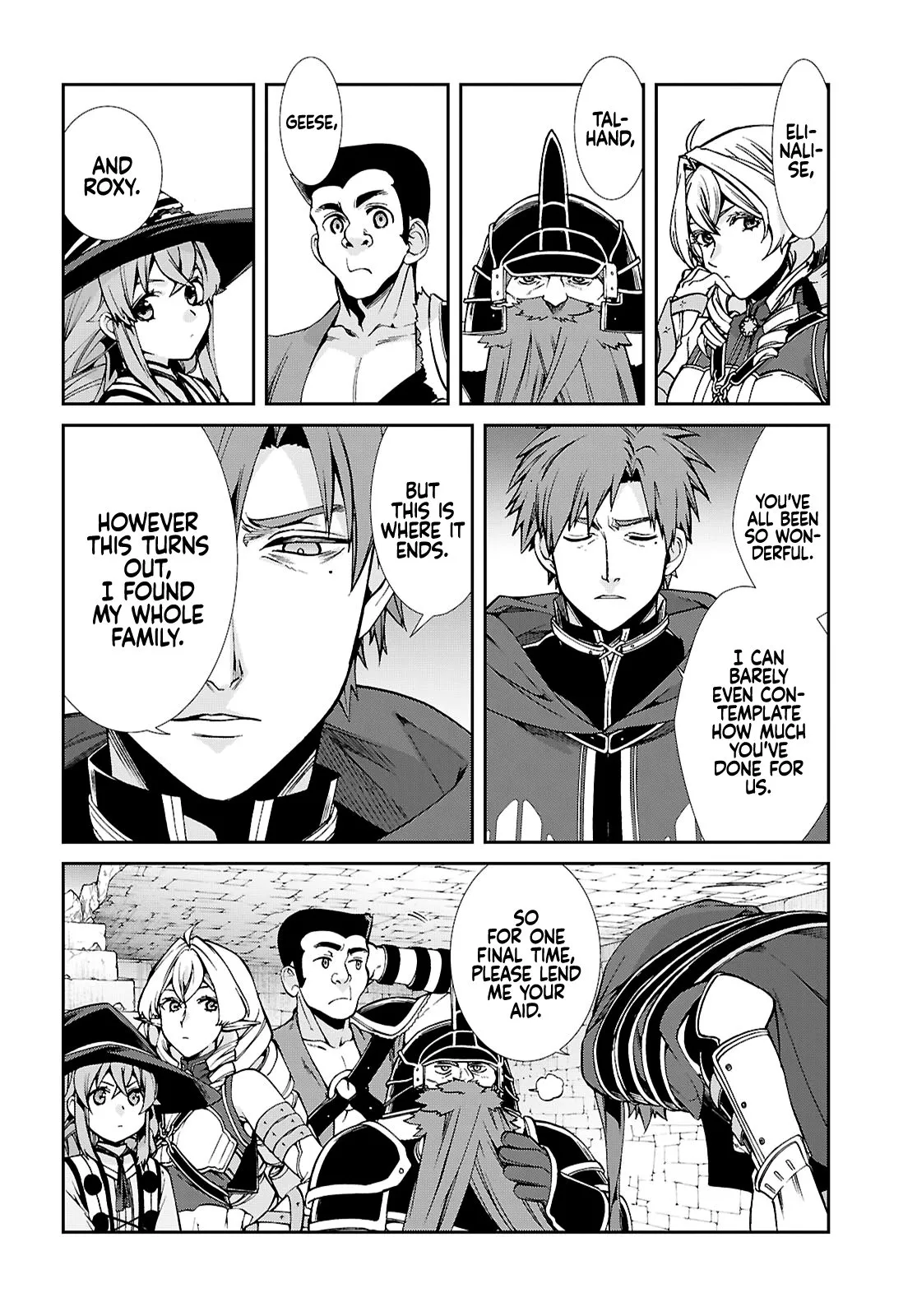 Read Mushoku Tensei ~Isekai Ittara Honki Dasu~ EN Manga Online