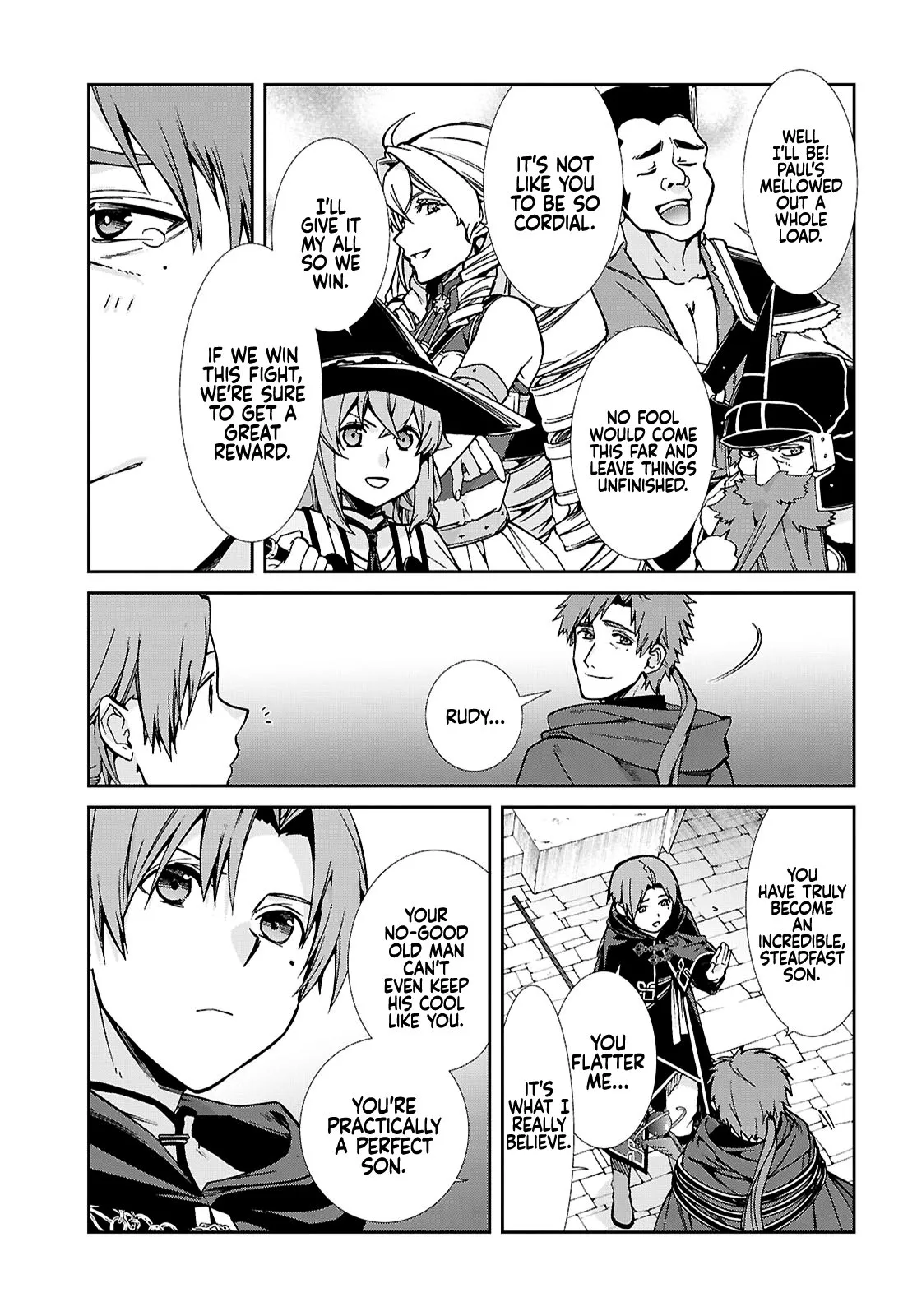 Read Mushoku Tensei ~Isekai Ittara Honki Dasu~ EN Manga Online