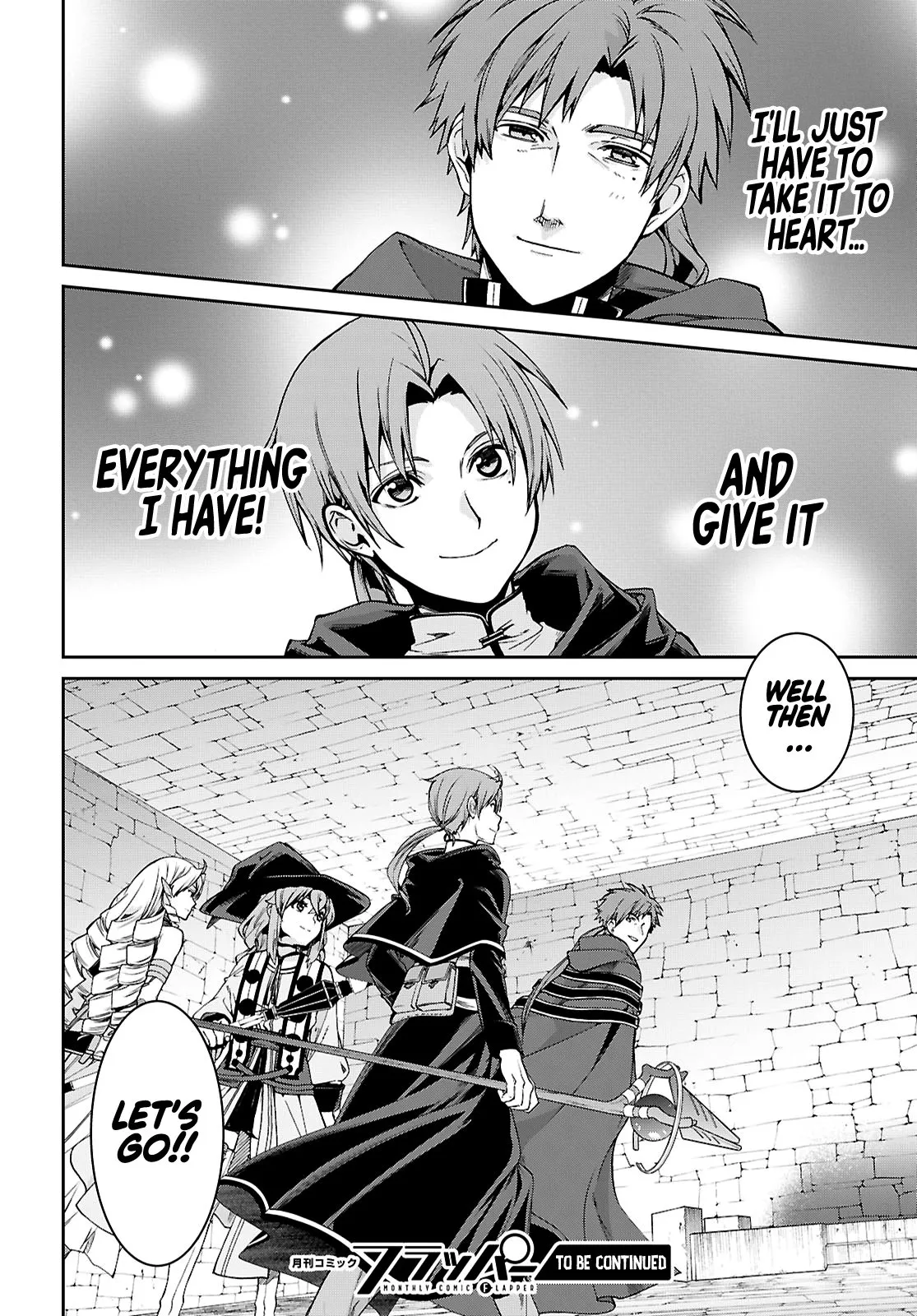 Read Mushoku Tensei ~Isekai Ittara Honki Dasu~ EN Manga Online