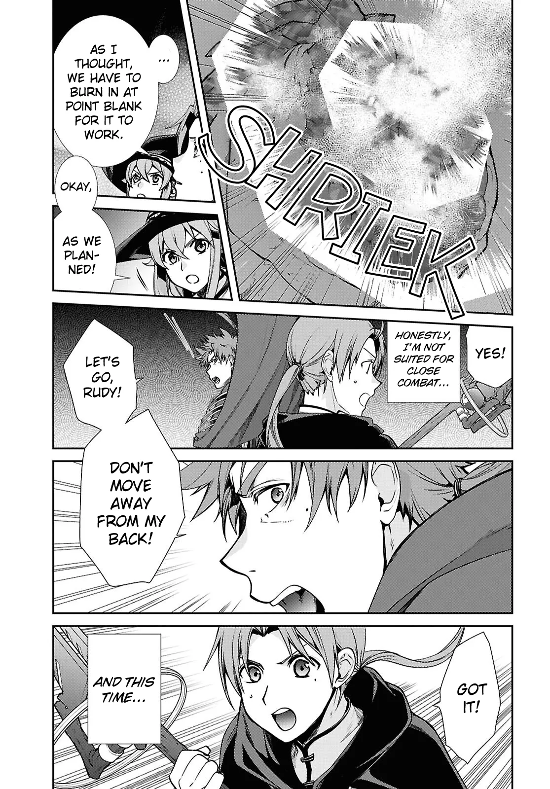 Read Mushoku Tensei ~Isekai Ittara Honki Dasu~ EN Manga Online