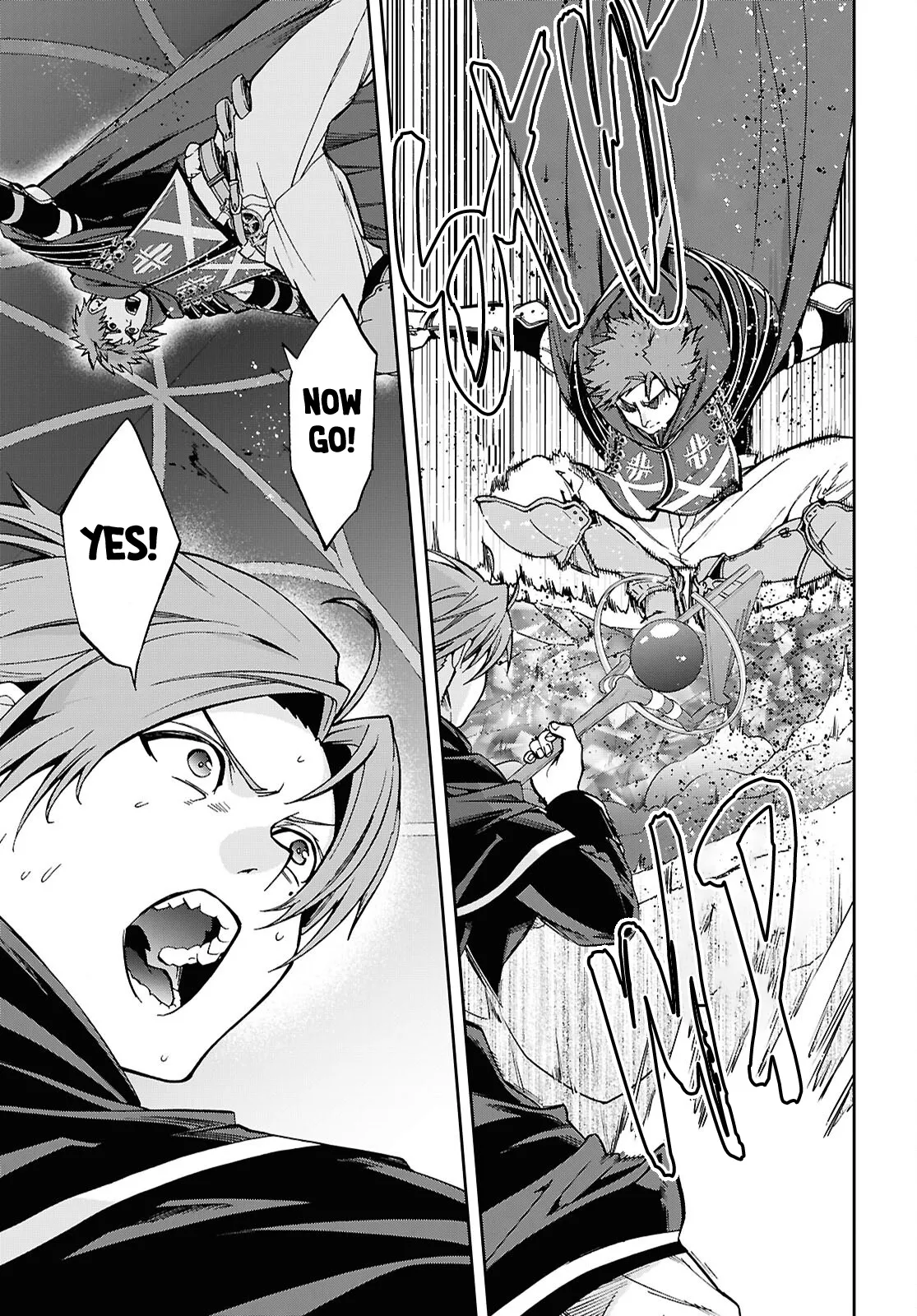 Read Mushoku Tensei ~Isekai Ittara Honki Dasu~ EN Manga Online
