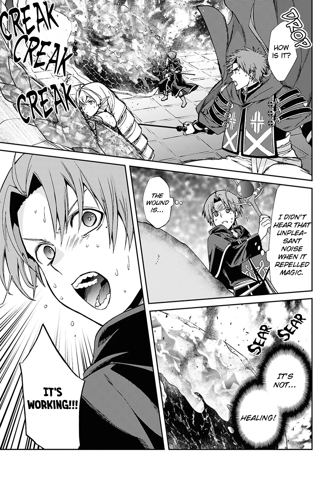 Read Mushoku Tensei ~Isekai Ittara Honki Dasu~ EN Manga Online
