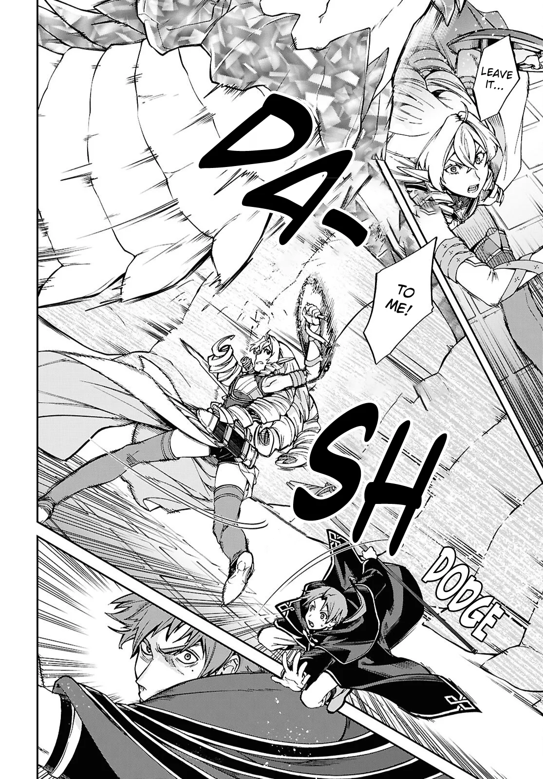 Read Mushoku Tensei ~Isekai Ittara Honki Dasu~ EN Manga Online