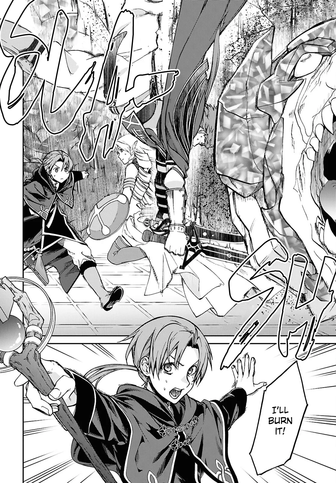 Read Mushoku Tensei ~Isekai Ittara Honki Dasu~ EN Manga Online