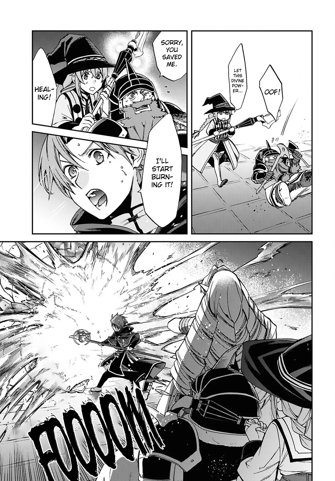 Read Mushoku Tensei ~Isekai Ittara Honki Dasu~ EN Manga Online