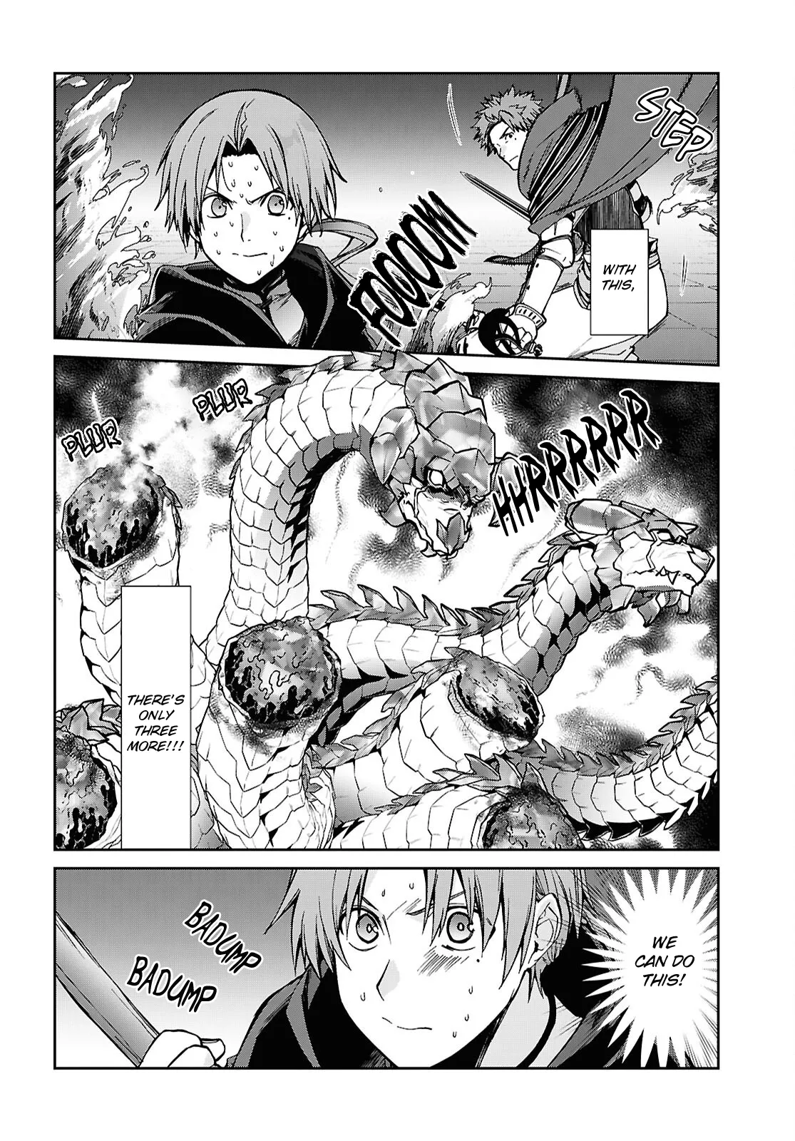 Read Mushoku Tensei ~Isekai Ittara Honki Dasu~ EN Manga Online