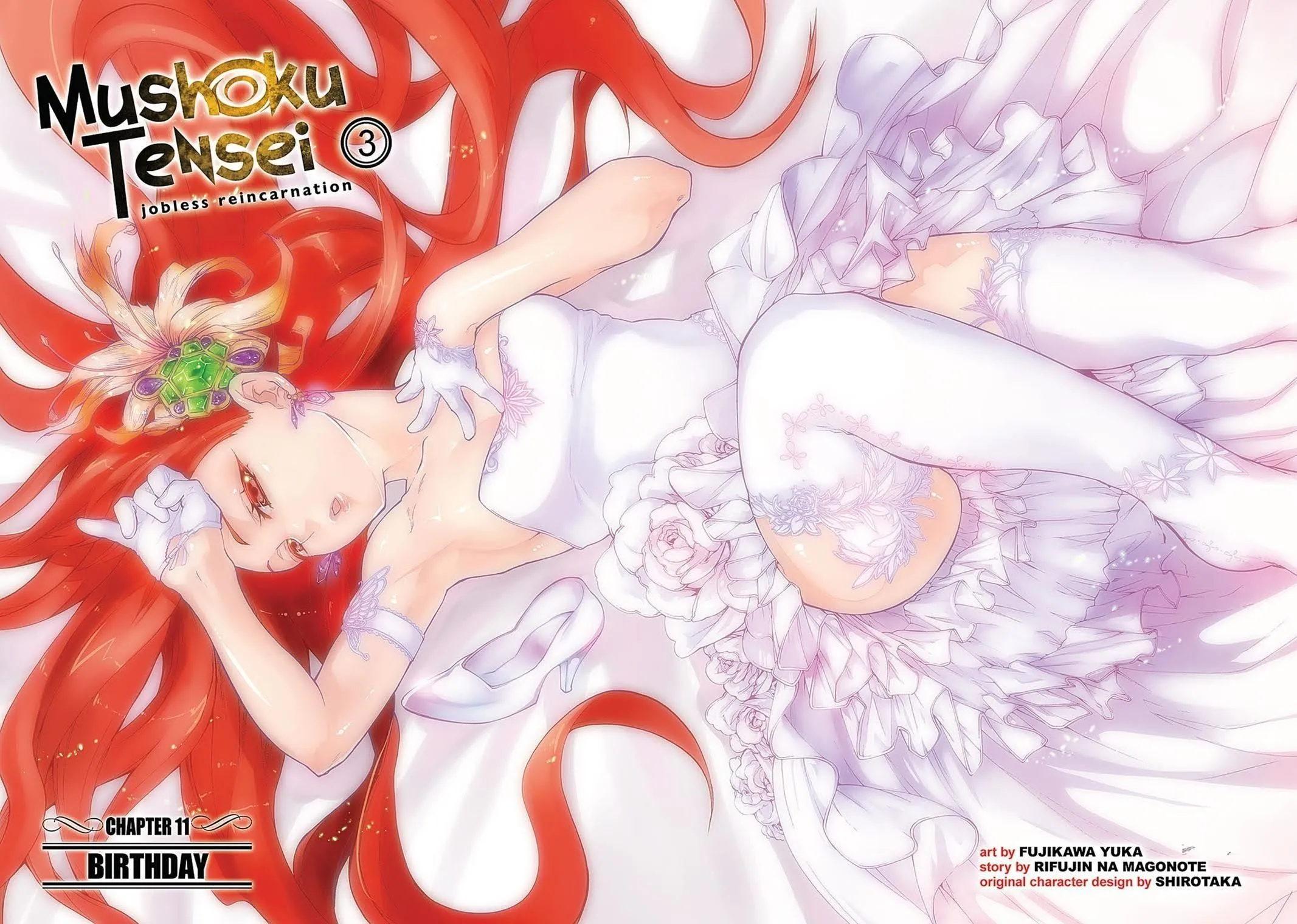 Read Mushoku Tensei ~Isekai Ittara Honki Dasu~ EN Manga Online