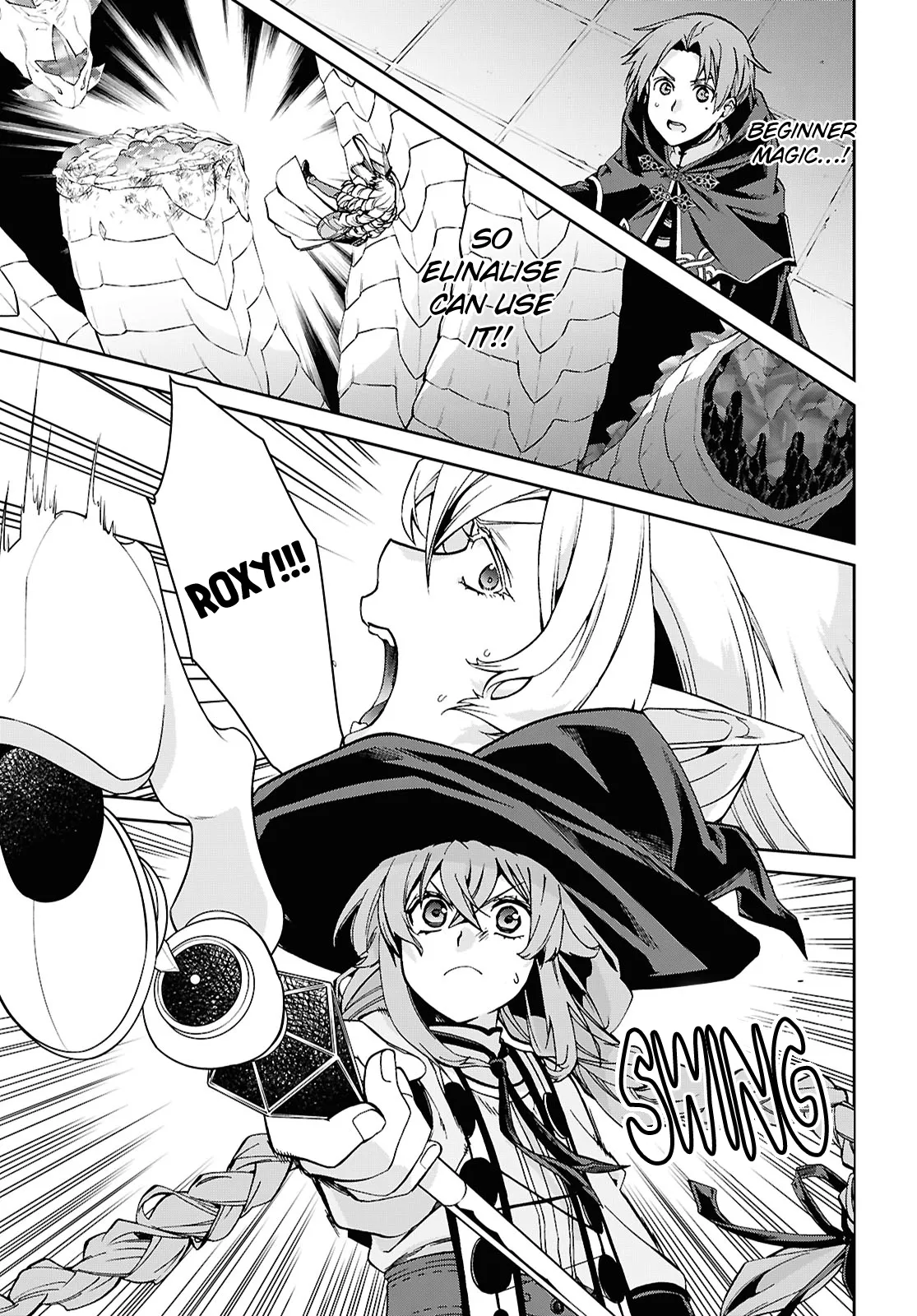 Read Mushoku Tensei ~Isekai Ittara Honki Dasu~ EN Manga Online