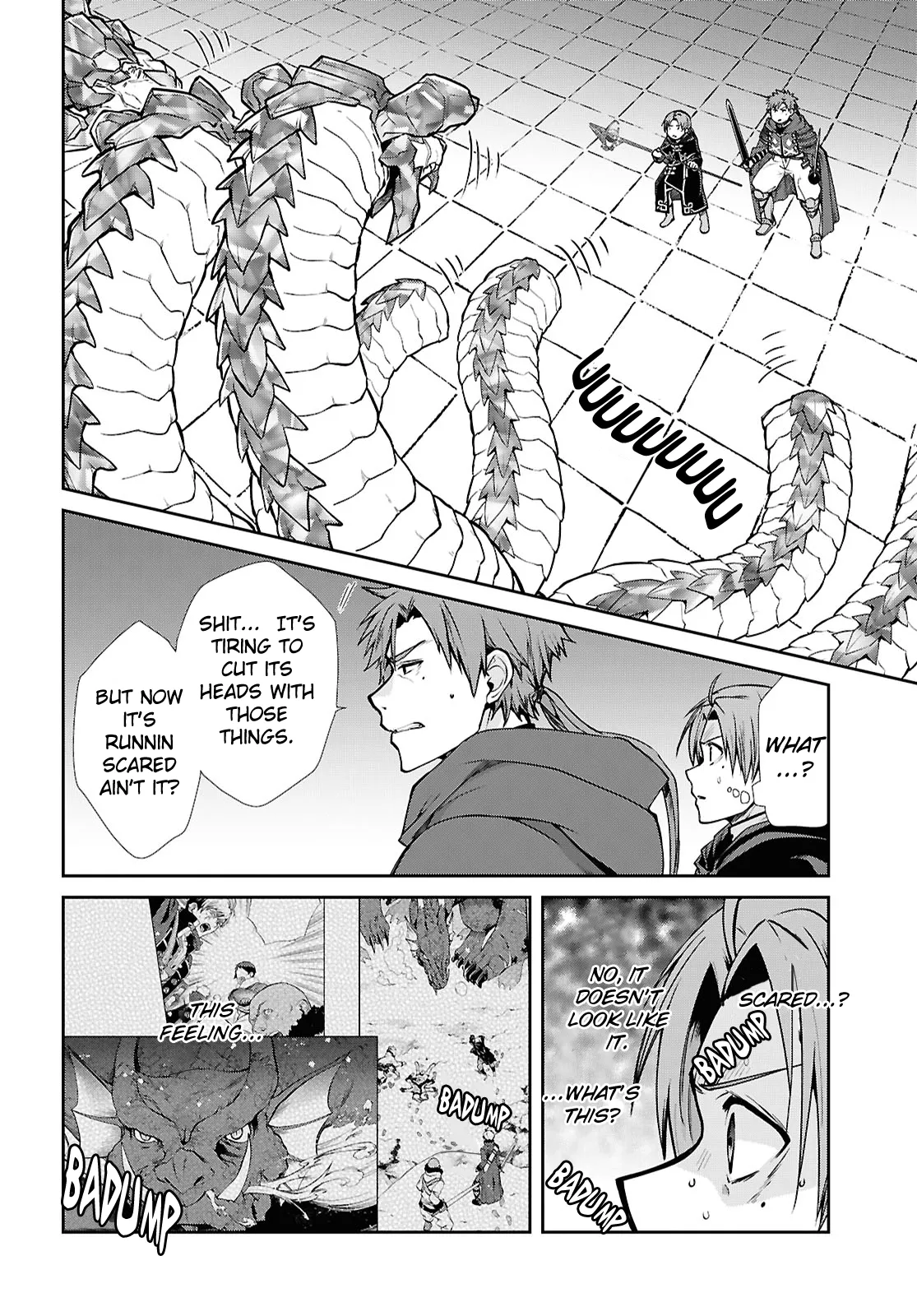 Read Mushoku Tensei ~Isekai Ittara Honki Dasu~ EN Manga Online