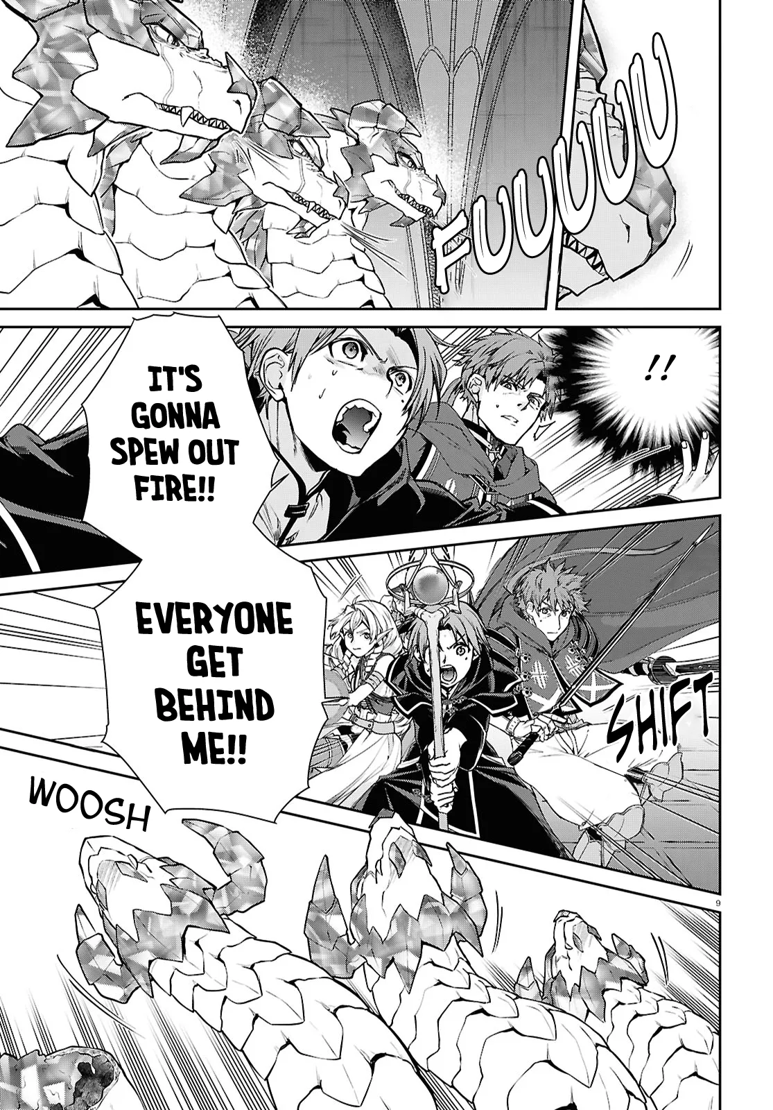 Read Mushoku Tensei ~Isekai Ittara Honki Dasu~ EN Manga Online