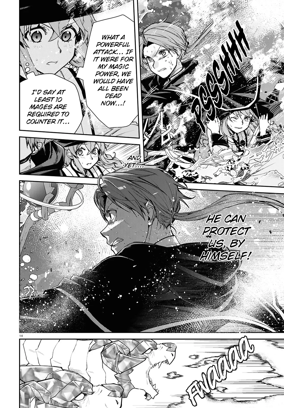 Read Mushoku Tensei ~Isekai Ittara Honki Dasu~ EN Manga Online