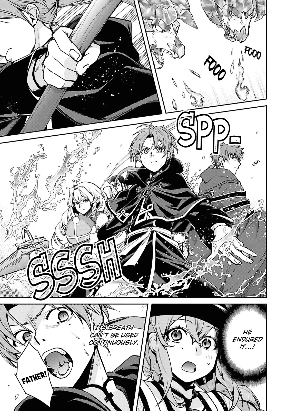 Read Mushoku Tensei ~Isekai Ittara Honki Dasu~ EN Manga Online