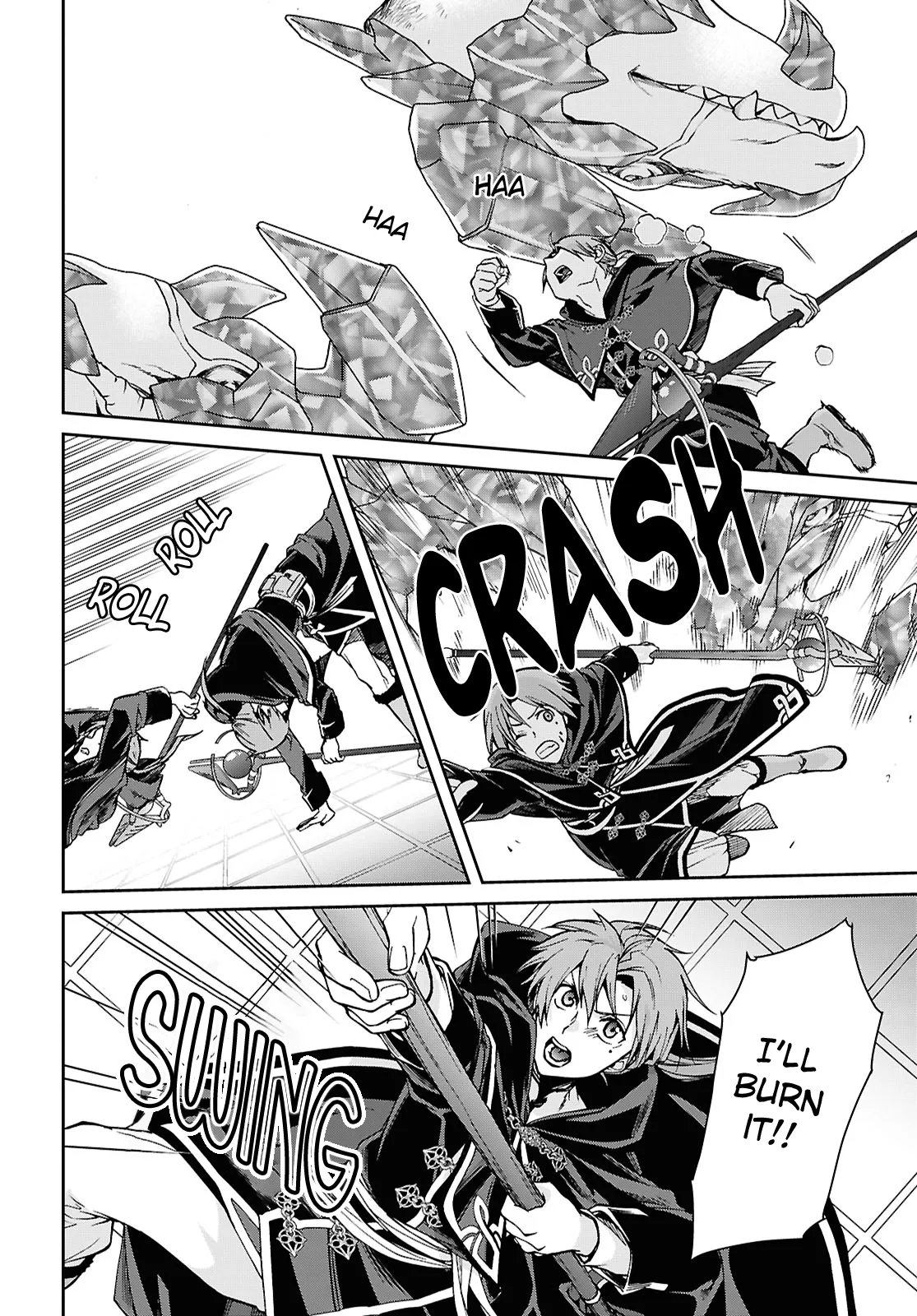 Read Mushoku Tensei ~Isekai Ittara Honki Dasu~ EN Manga Online