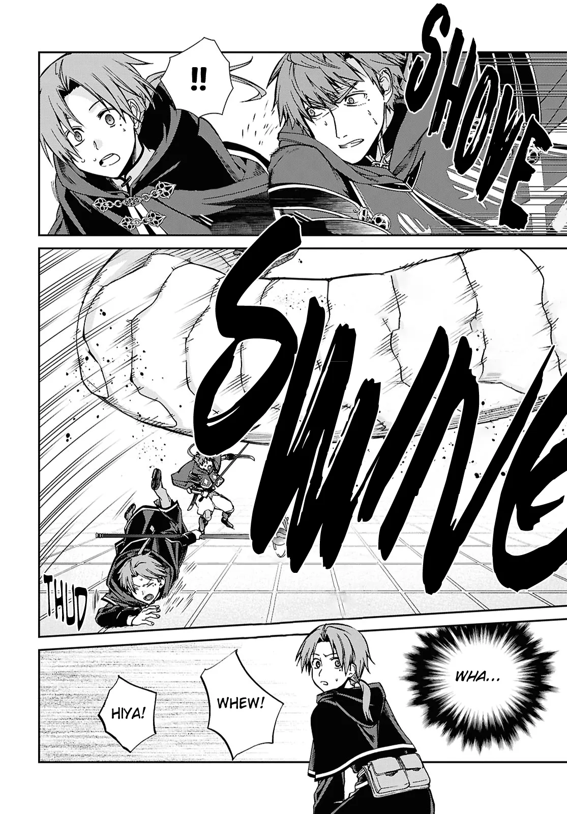 Read Mushoku Tensei ~Isekai Ittara Honki Dasu~ EN Manga Online