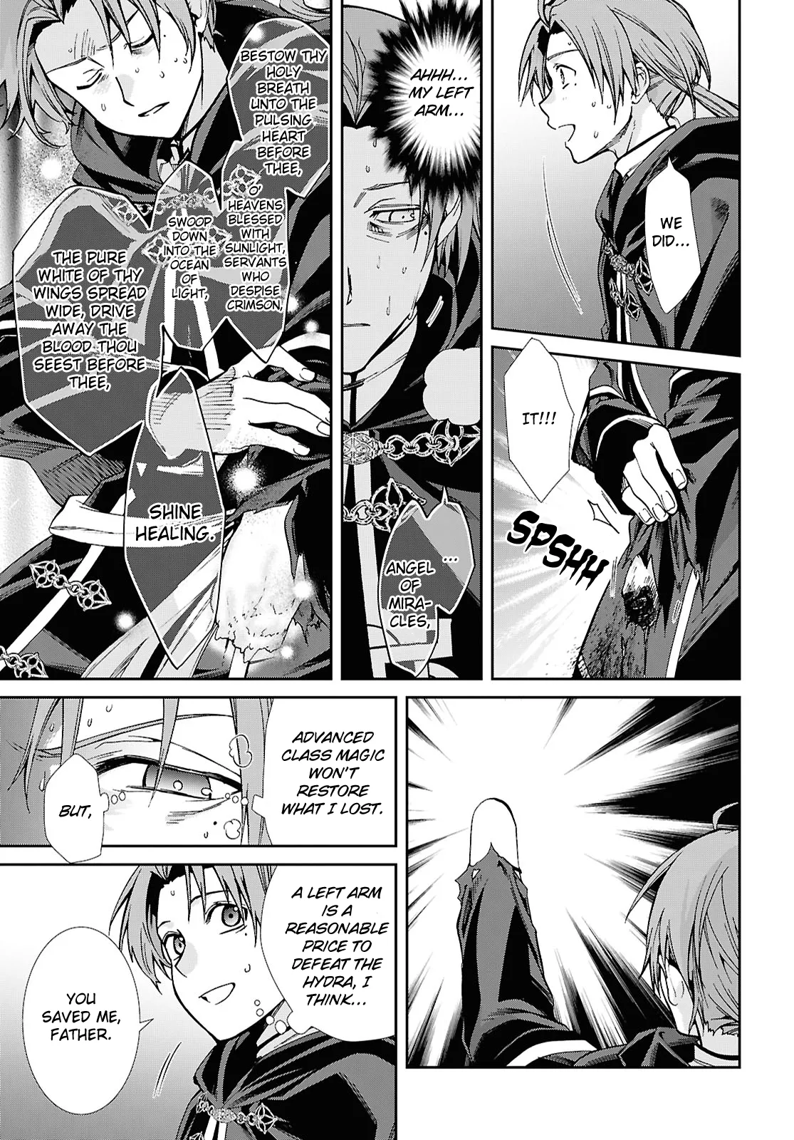 Read Mushoku Tensei ~Isekai Ittara Honki Dasu~ EN Manga Online