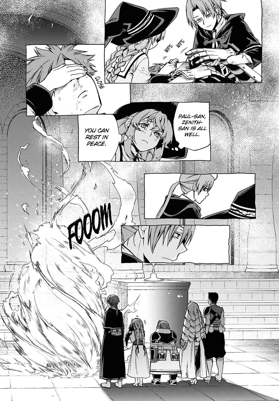 Read Mushoku Tensei ~Isekai Ittara Honki Dasu~ EN Manga Online