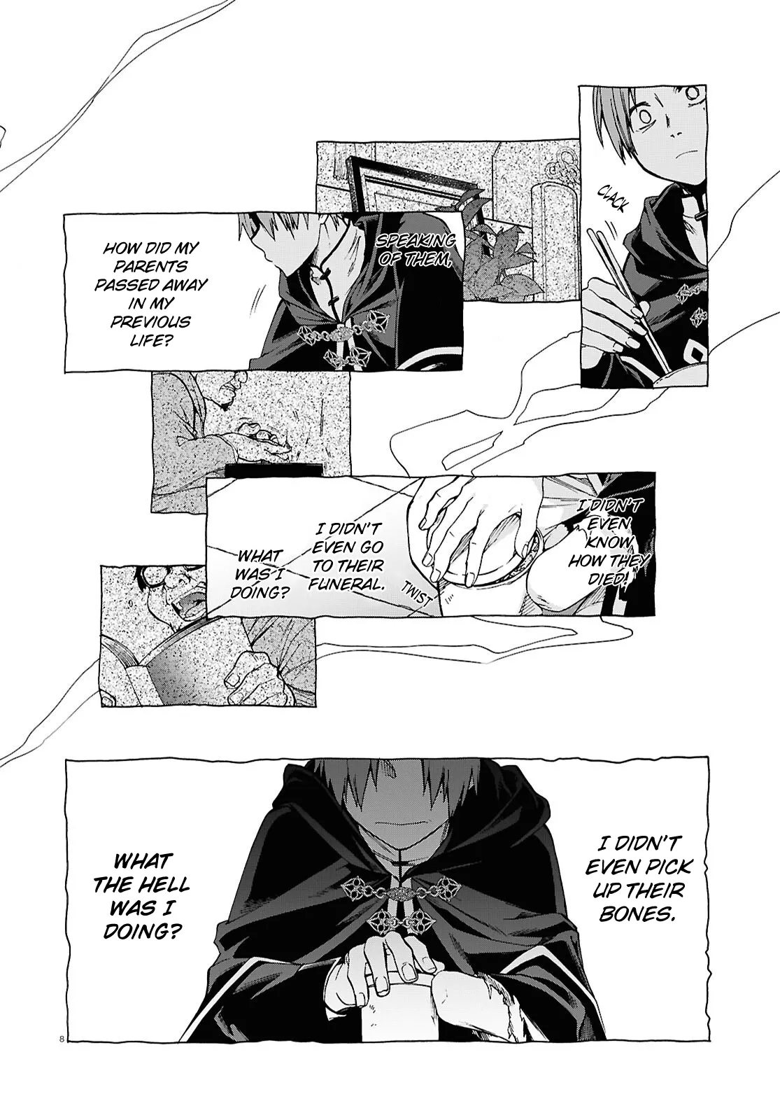 Read Mushoku Tensei ~Isekai Ittara Honki Dasu~ EN Manga Online