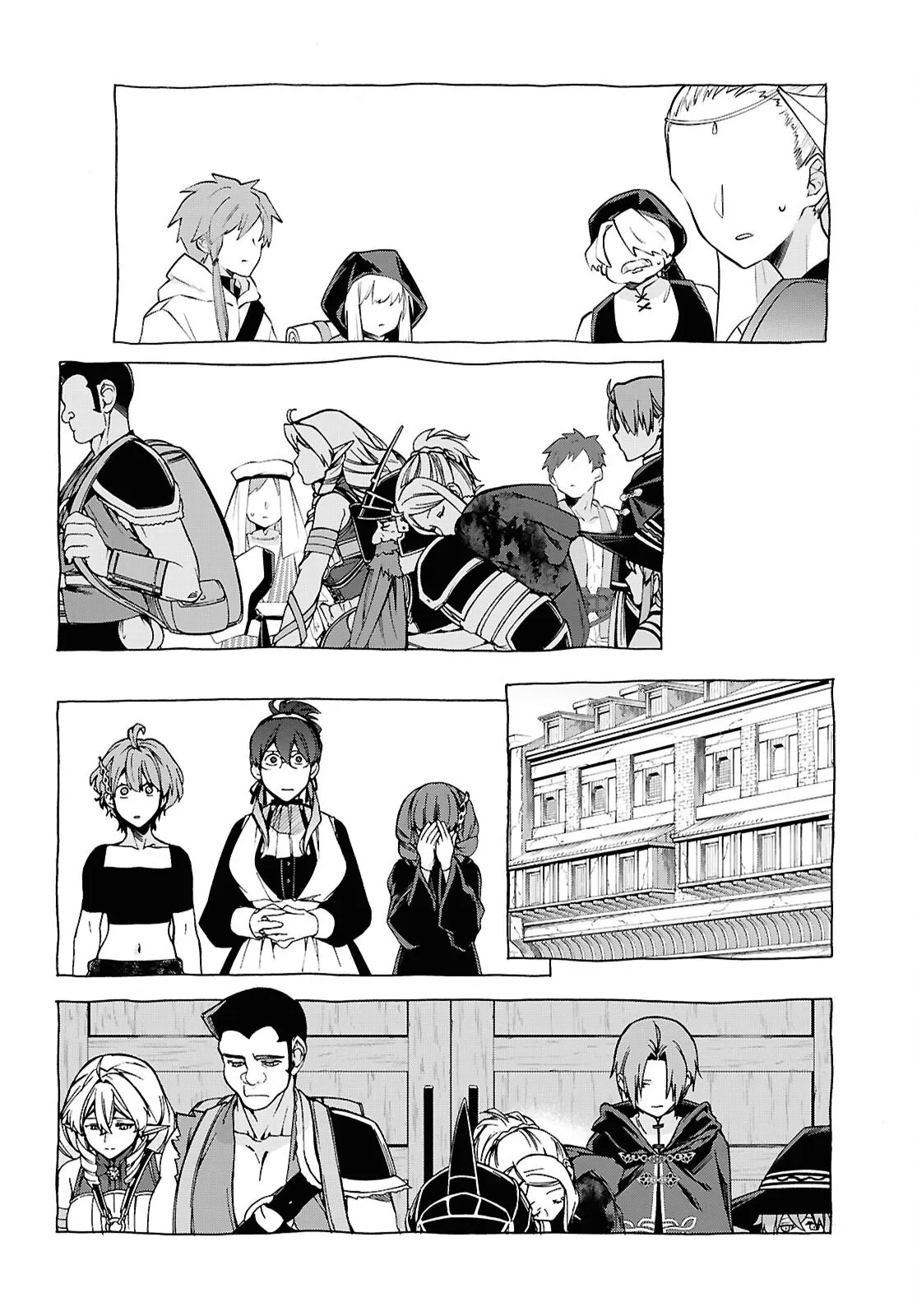 Read Mushoku Tensei ~Isekai Ittara Honki Dasu~ EN Manga Online