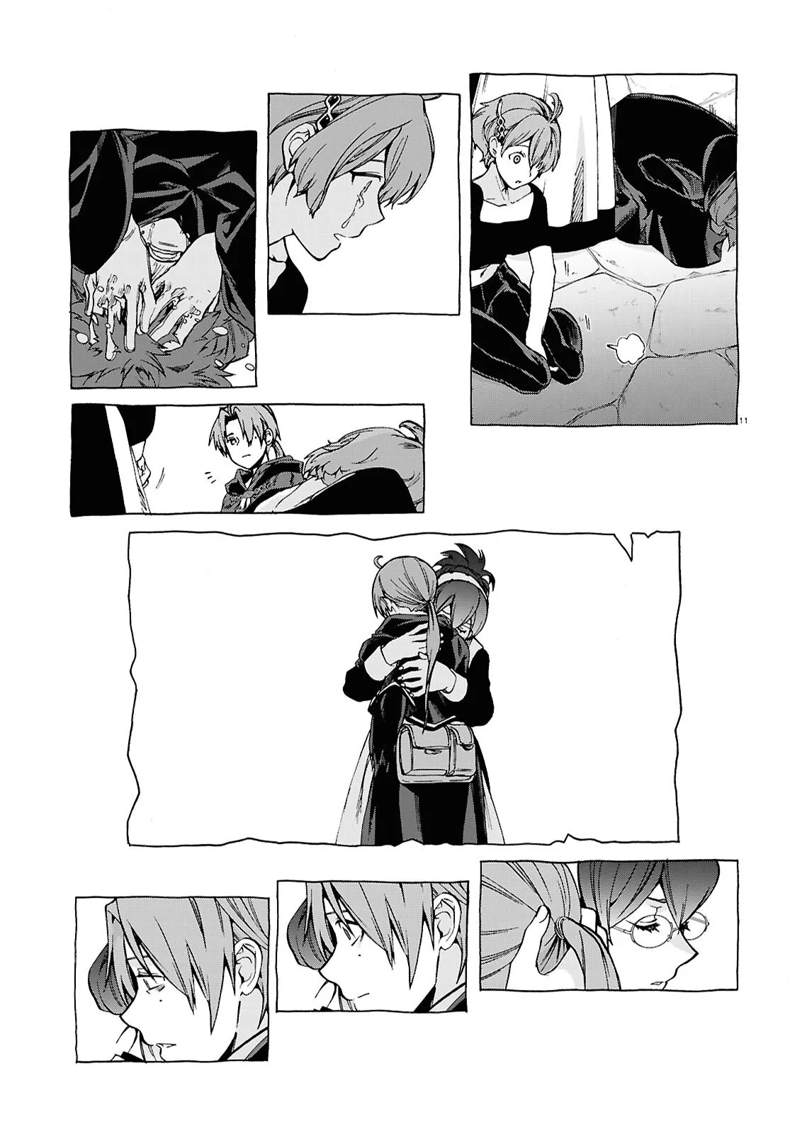 Read Mushoku Tensei ~Isekai Ittara Honki Dasu~ EN Manga Online